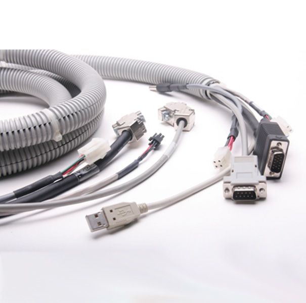 Medical Wire Harness, Cable Assembly with D-SUB& USB Connector