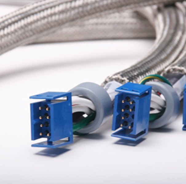 Medical Cable: Cable Assembly with 8P Connector& Magnetic Ferrite