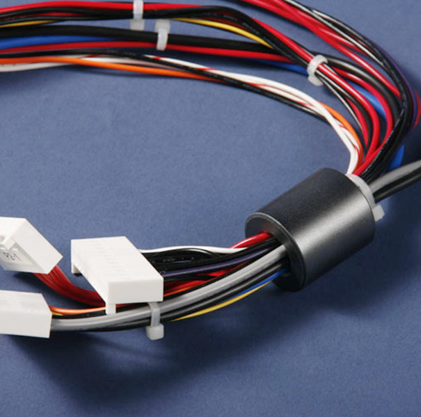 Wire & Cable Harness for Medical Devices：105841-04,Cable Assembly with 1~2~3~4P Connector&Magnet Ferrite