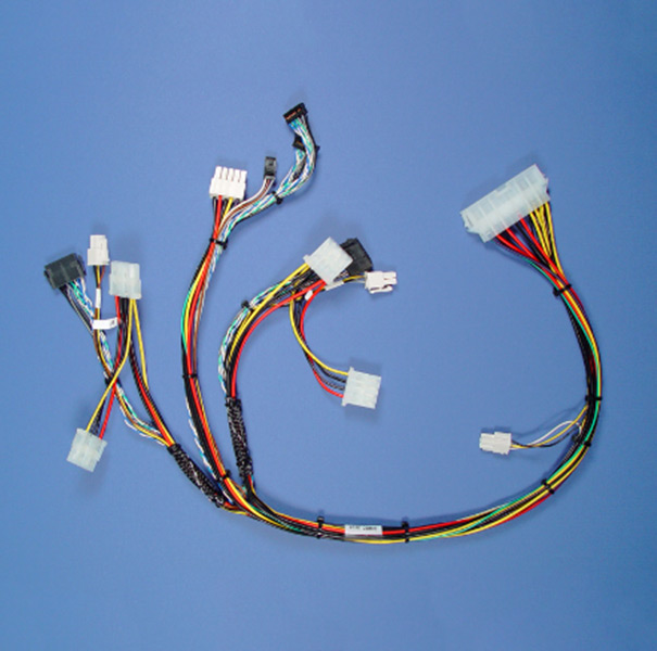 Wire & Cable Harness for Medical Devices: Cable Assembly with *P Connector