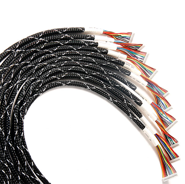 Wire & Cable Harness for Industrial Products:Cable Assembly with *P Connector&Sleeving