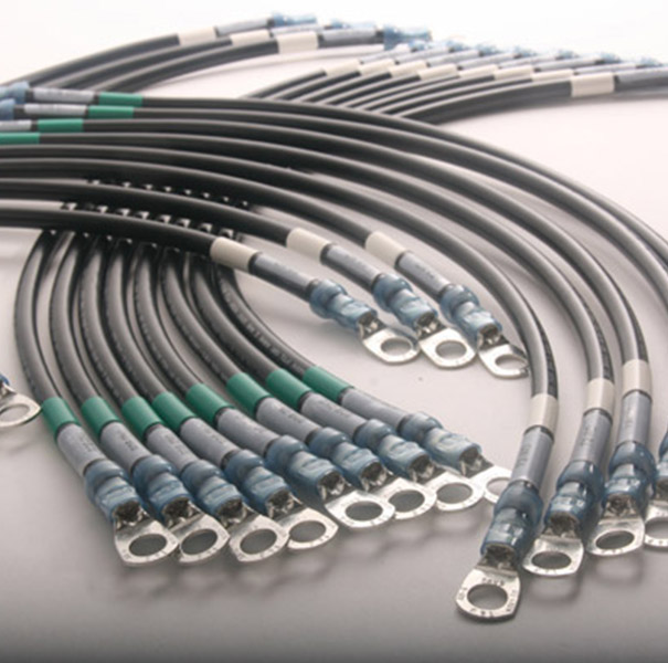 Wire & Cable Harness for Industrial Products:Wire&harness with Insulated ring terminal