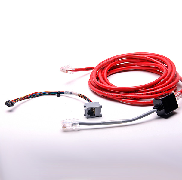 Wire & Cable Harness for Industrial Products:Cable Assembly with *P RJ45 Connector