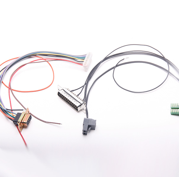 Wire & Cable Harness for Industrial Products:Cable Assembly with *P D-sub Connector