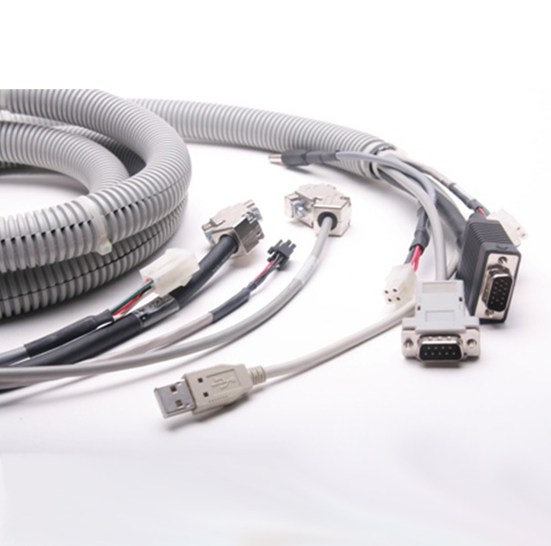 Wire & Cable Harness for Industrial Products:Cable Assembly with *P  D-Sub& USB Connector