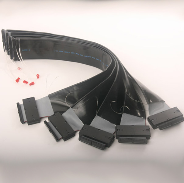 Wire & Cable Harness for Computers:Flat Cable with *P Connector&Tape