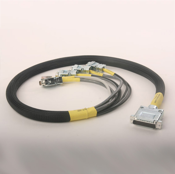 Wire & Cable Harness for Computers:Cable Assembly with *P D-Sub Connector