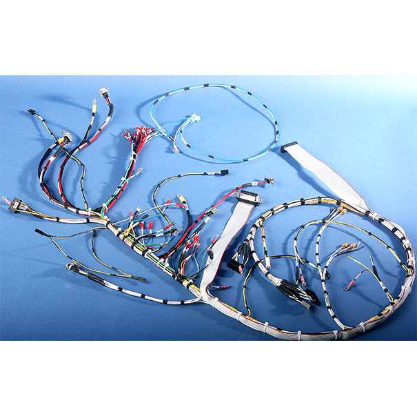 Special Application Harnessing:Flat Cable and Cable Assembly with *P Connector