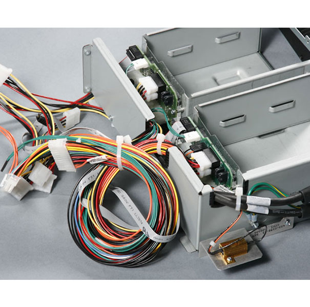 Wire & Cable Harness for Medical Devices: Cable Assembly with *P Connector&PCBA&Metal Frame