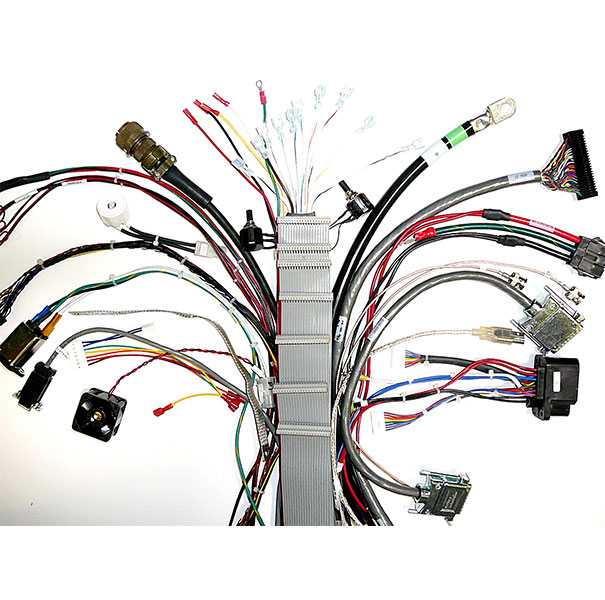 Data & Communications Cable:Flat Cable and Cable Assembly with *P D-sub& USB Connector& Fan