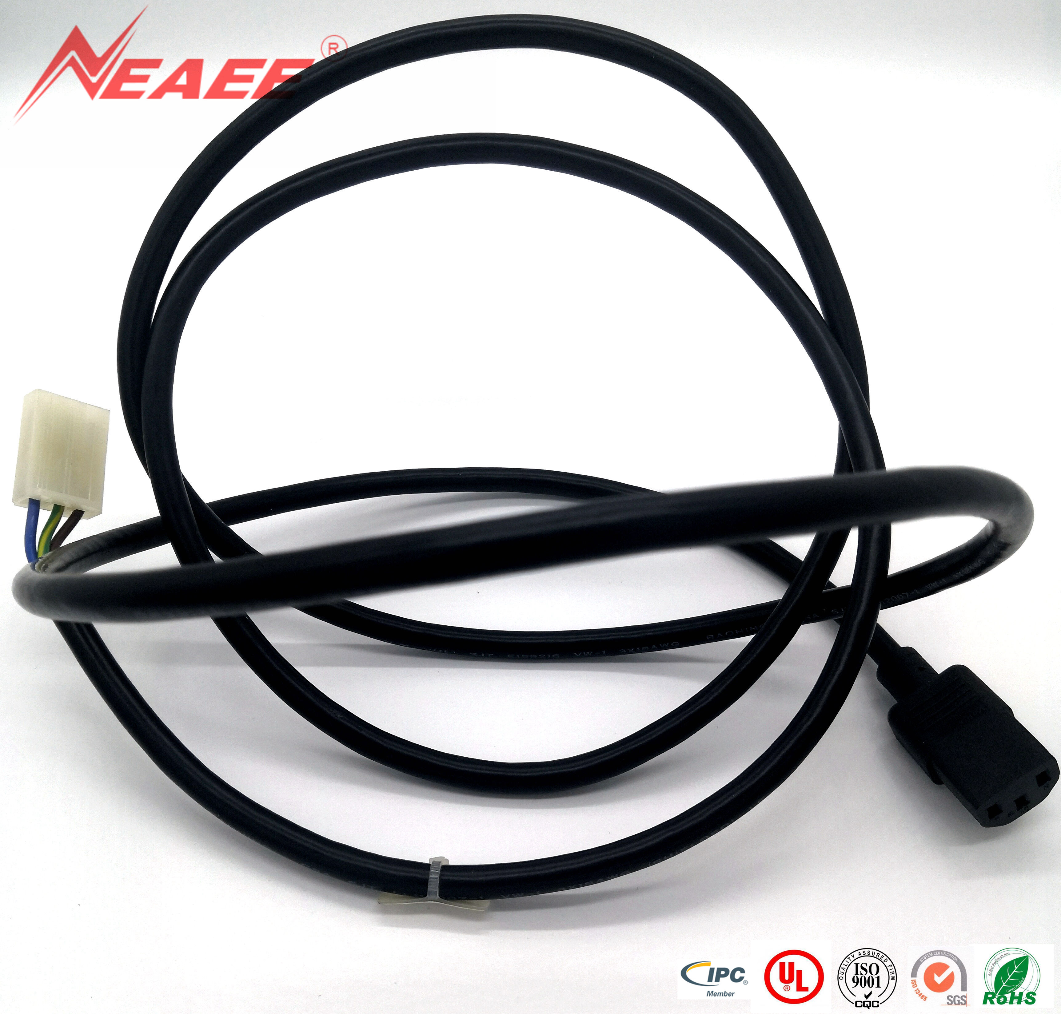 100637-01,Cable Assembly with 3P Connector