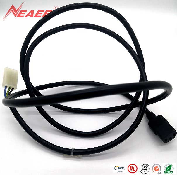  Medical device/transmission,100637-01: Cable Assembly with 3P Connector