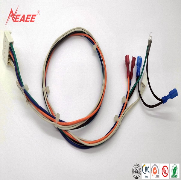 Medical device/transmission： 120515-01/02,Cable assembly with 3~4P connector,PITCH 2.54mm