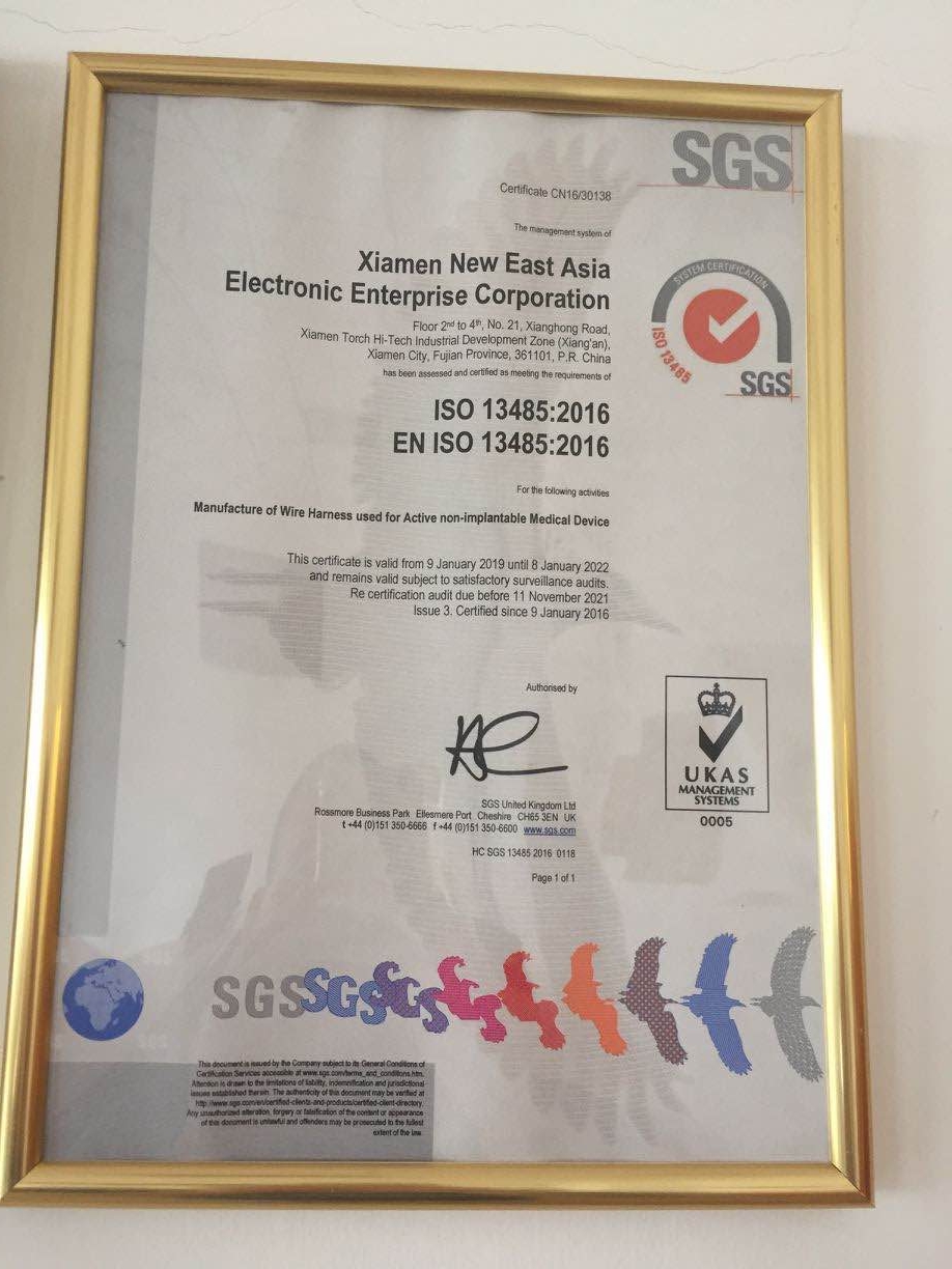 ISO13485：2016 Certification