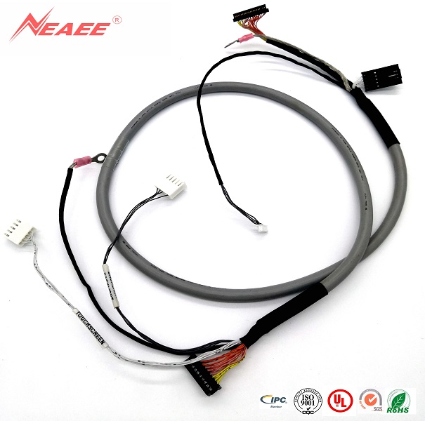 Medical device/transmission:  136037-01,Cable assembly with 4~5~20P connector,PITCH 2.54mm